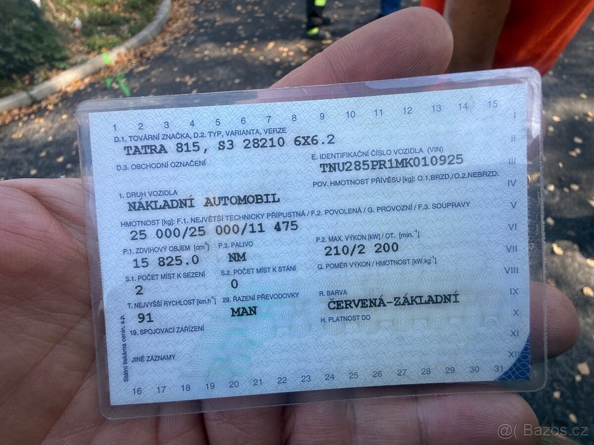 Tatra 815 T3 6x6 sklapěčka - 17