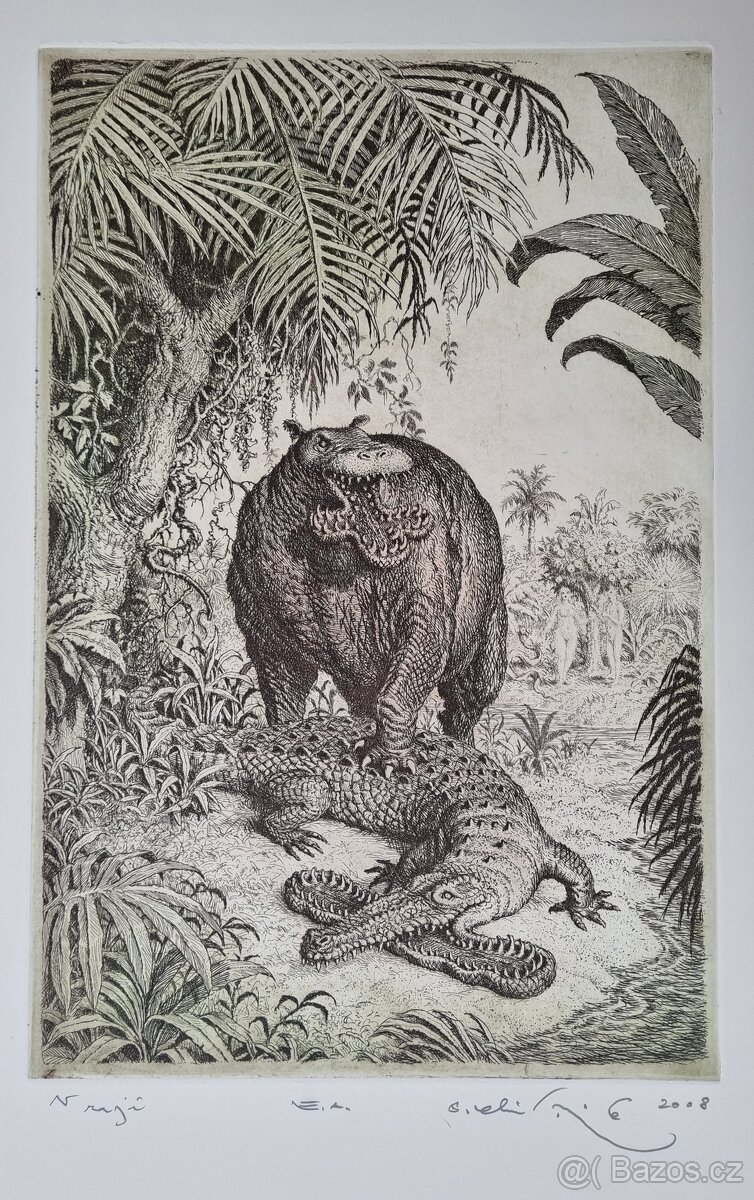 Predám grafické práce Petra Kľúčika. - 17