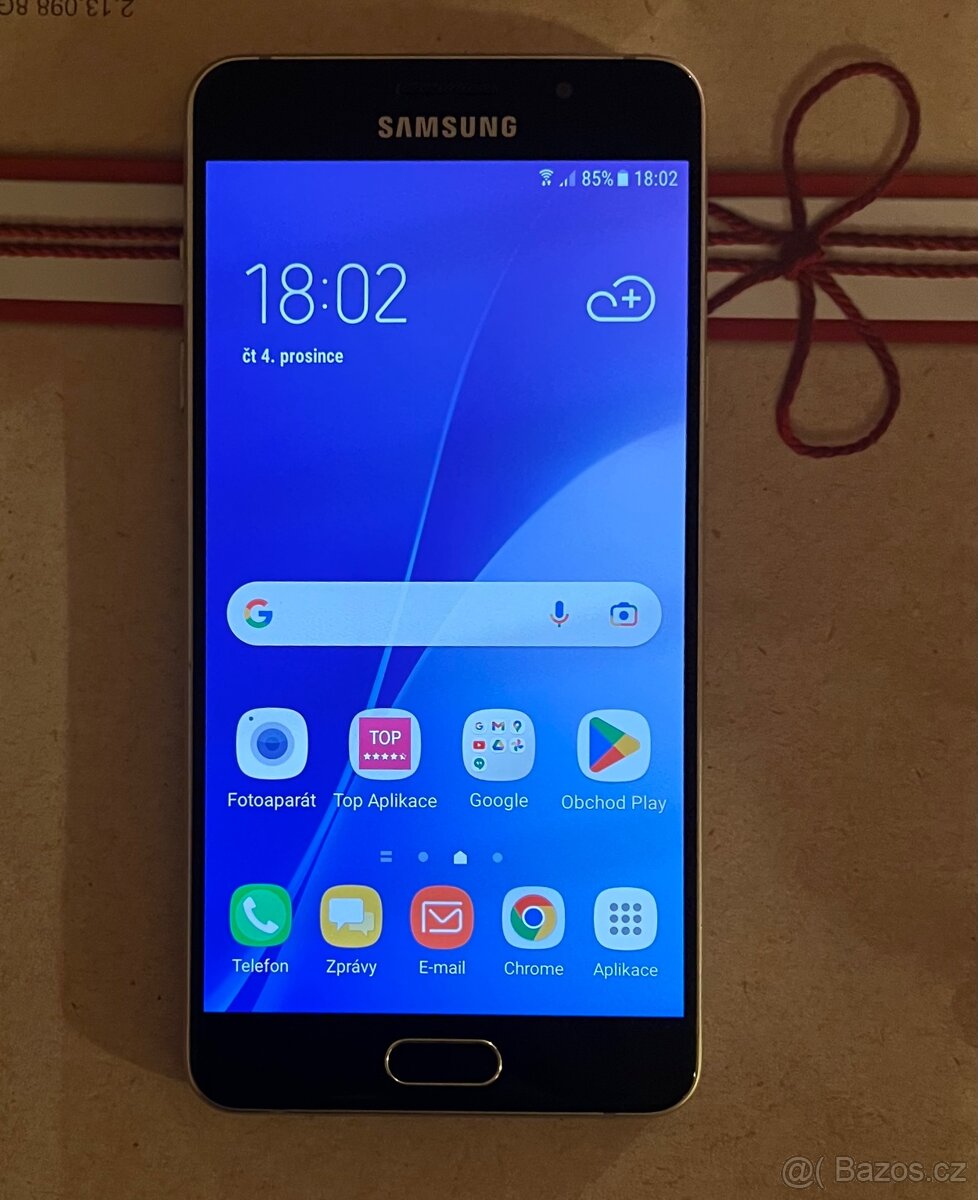 Samsung Galaxy A5 A510F Black krásný stav - 17