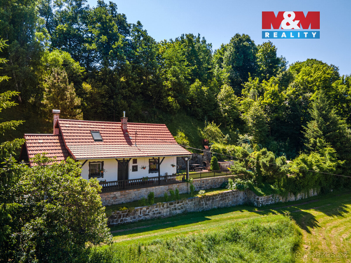 Prodej chalupy, 60 m², Dolní Dobrouč - 17
