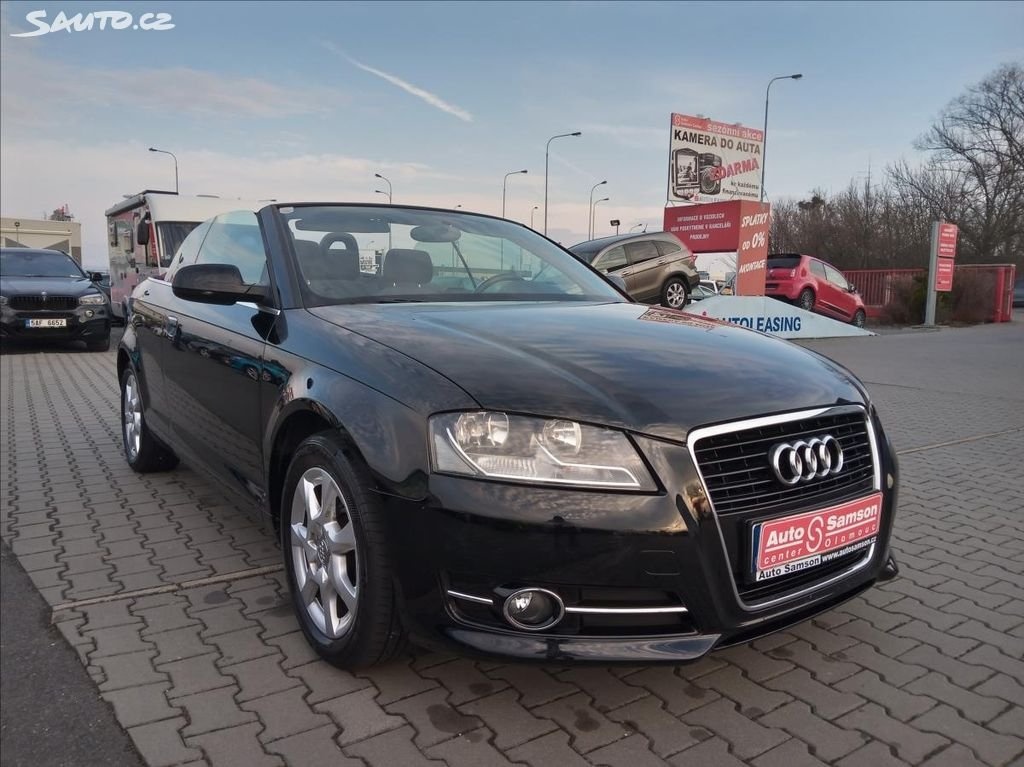 Audi A3 1,2 TSi CABRIO AUTOKLIMA - 17