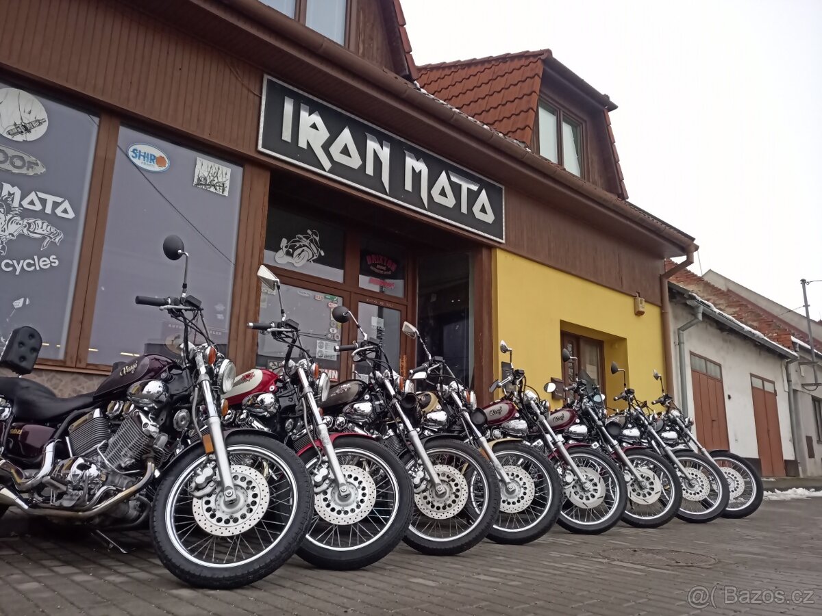 Yamaha XV 750 Virago - 17