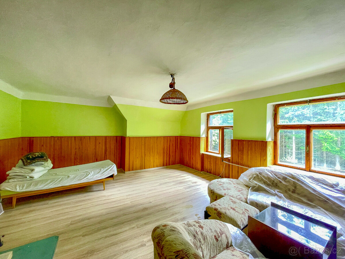 Prodej chalupy na šumavské samotě u Horní Vltavice - 17