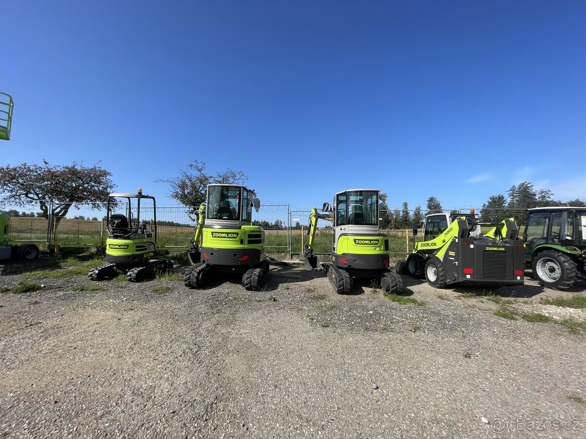 Pásový bagr Zoomlion ZE18GU - 17