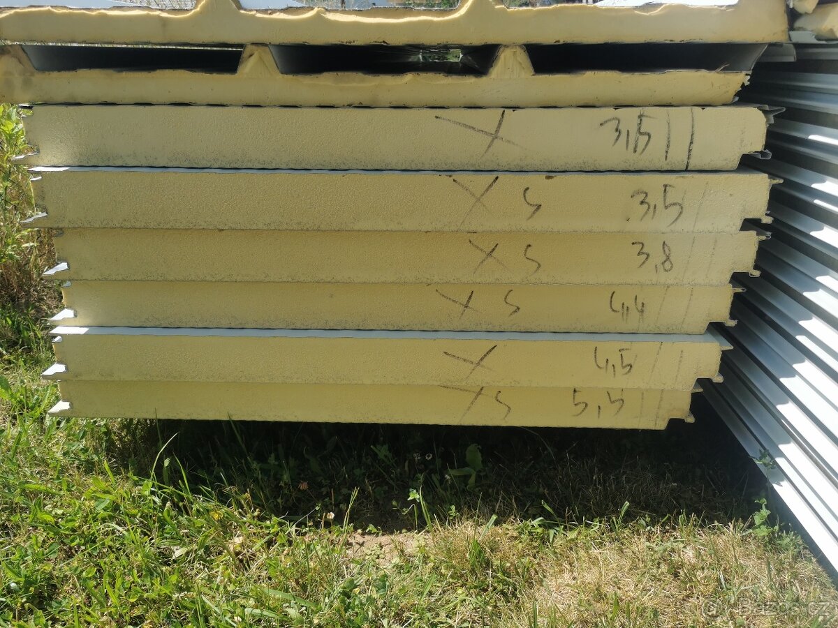 Lexan 2UV, Pur panel stěnové , Pur panel střešní - 17