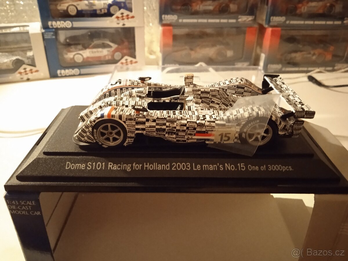 Kovové modely Ebbro 1/43 - 17