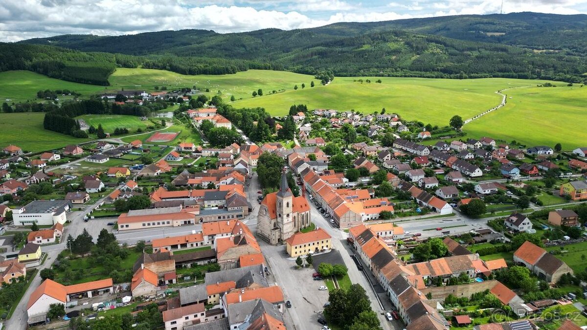 Prodej stylového rodinného domu Chvalšiny, okr.Č.Krumlov - 17