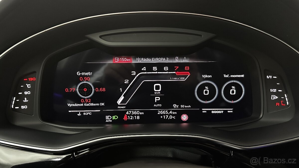 Audi RS Q8, TOP STAV / PLNÁ VÝBAVA - 17