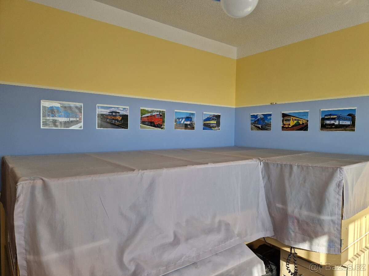 Modelové kolejiště TT - 17