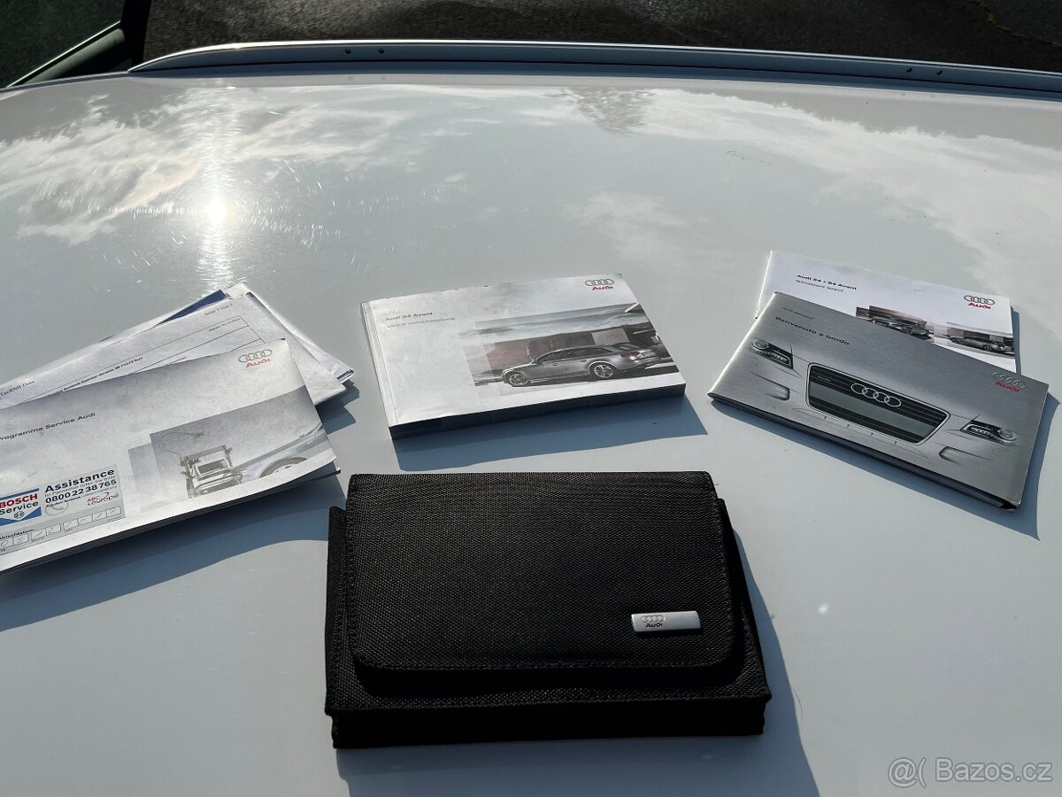 Audi S4 B8 3.0 TFSI Avant – 245 kW – 2009 – Bílá – 234 000 k - 17