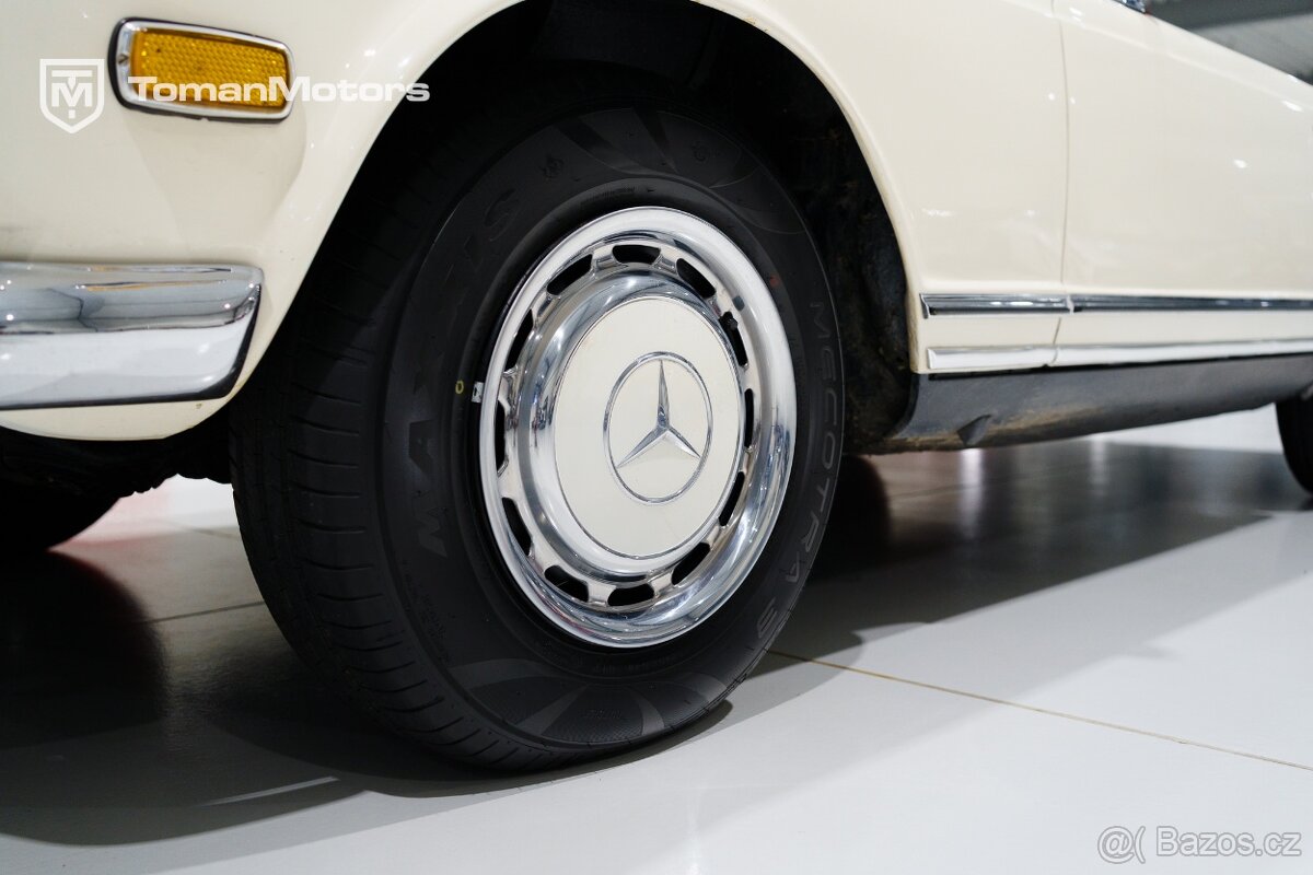 Mercedes 280SL, kabrio, 1971 - 17