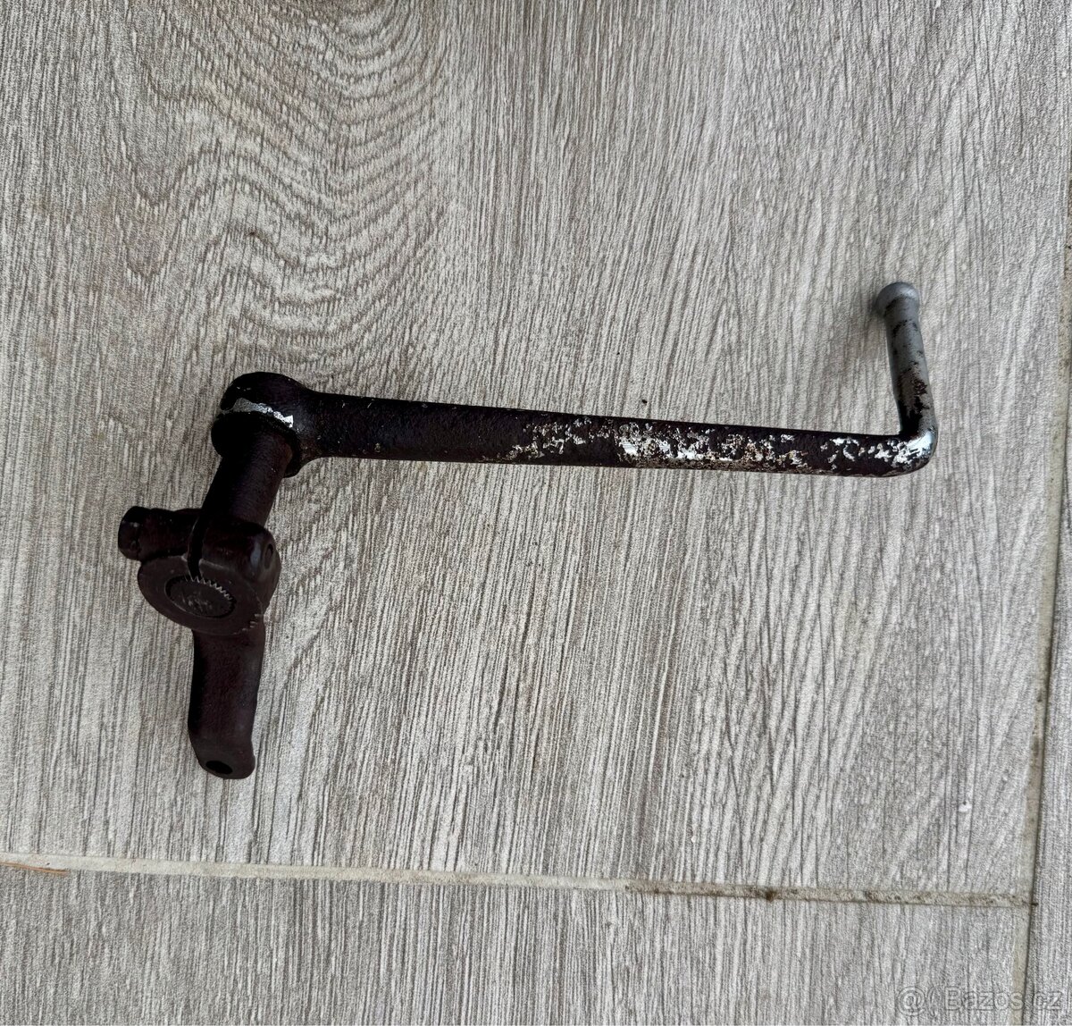 ČZ 175 skútr prase rikša - díly - 17