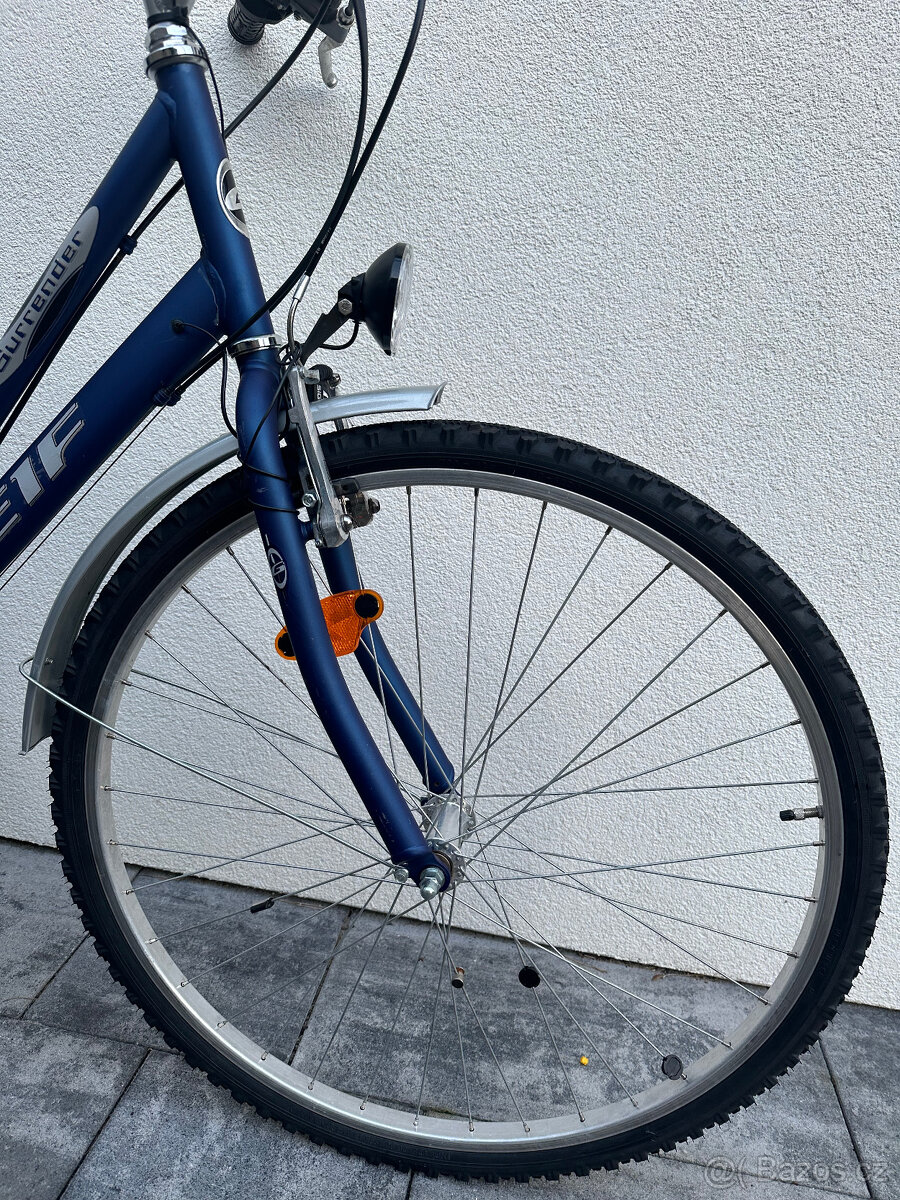 Dámské kolo Greif v perfektním stavu - 17