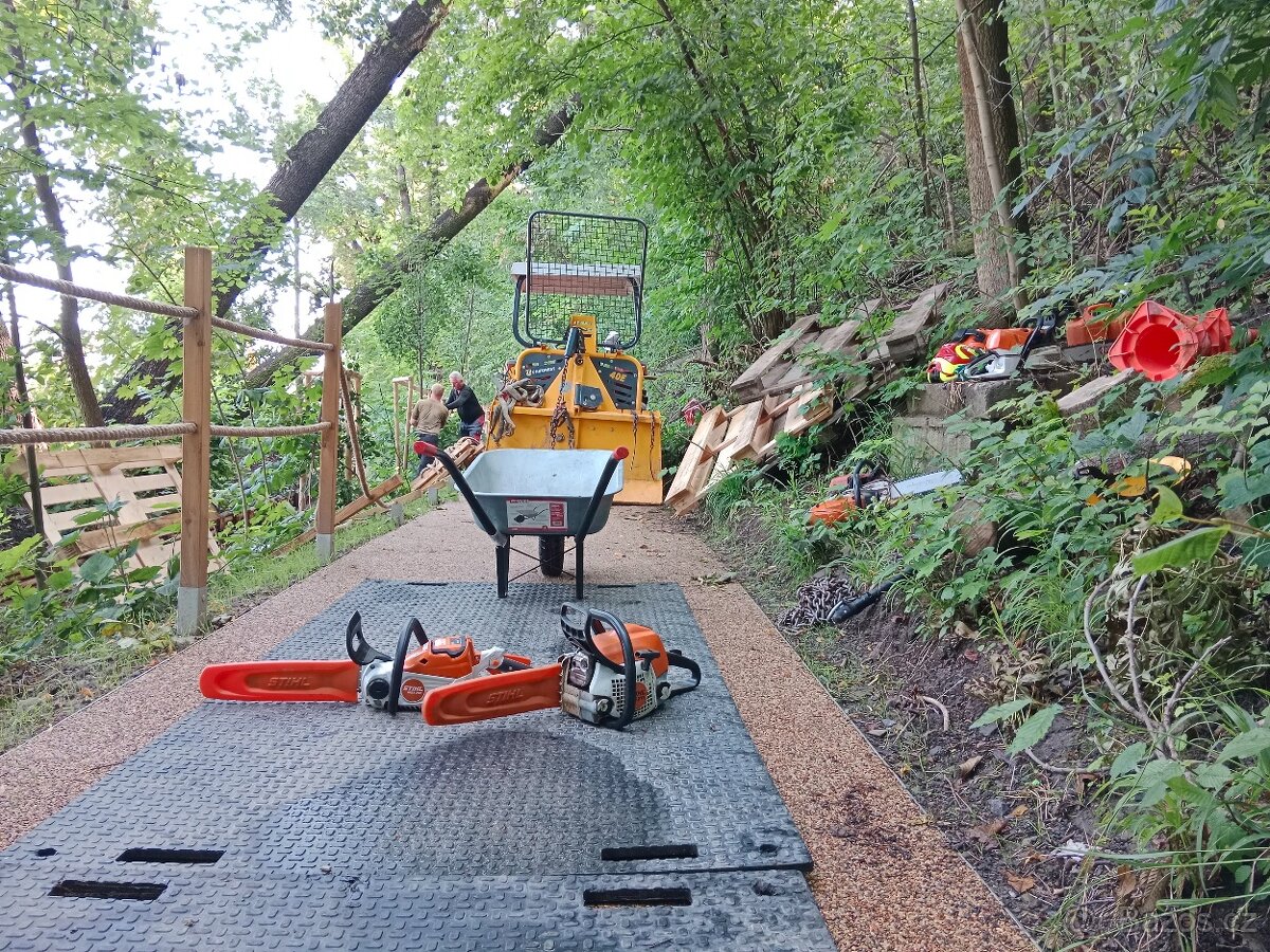 Pojezdové / Roznášecí desky SAVE - 17