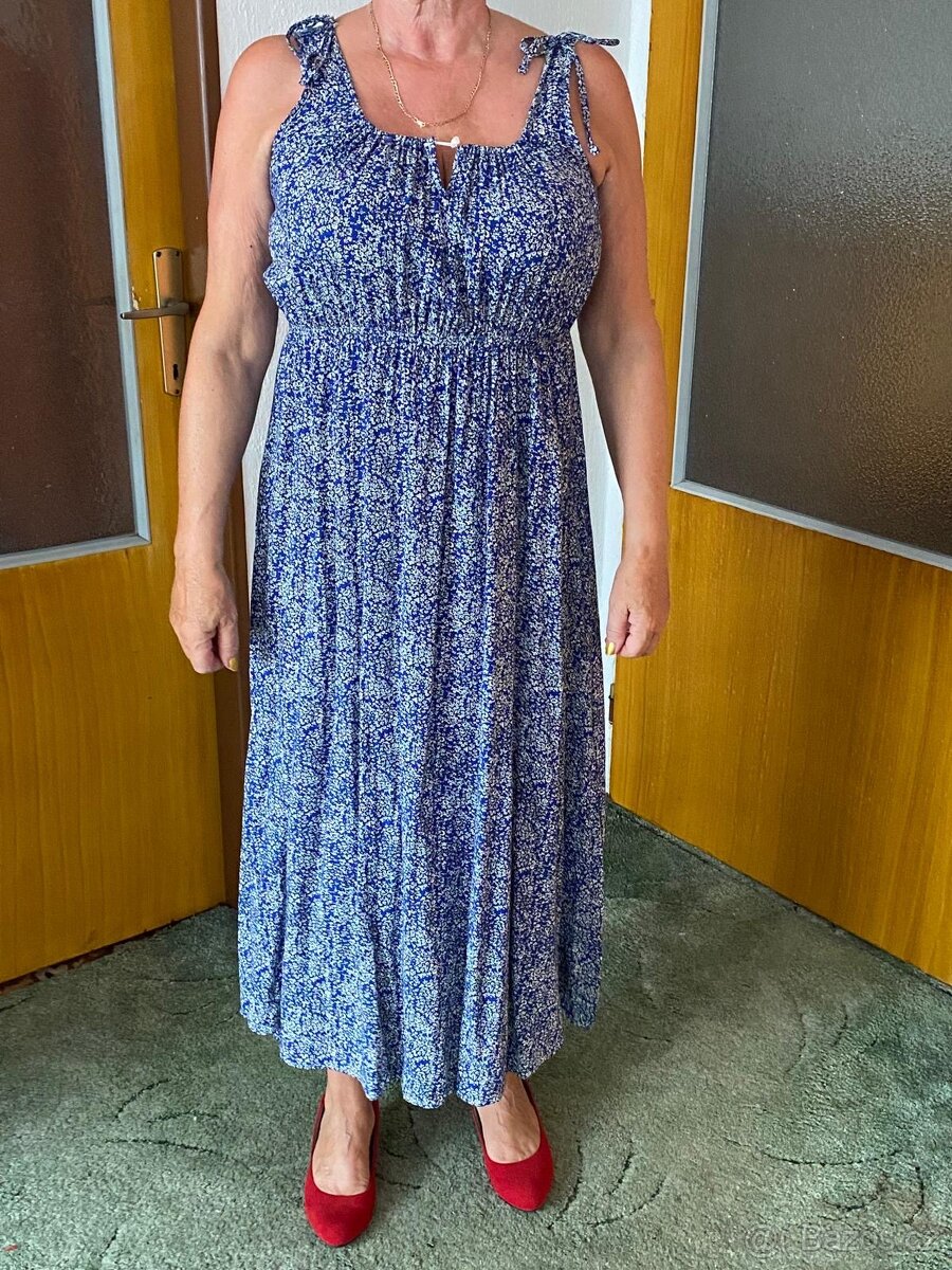 Různé letní šaty vel. L - 17