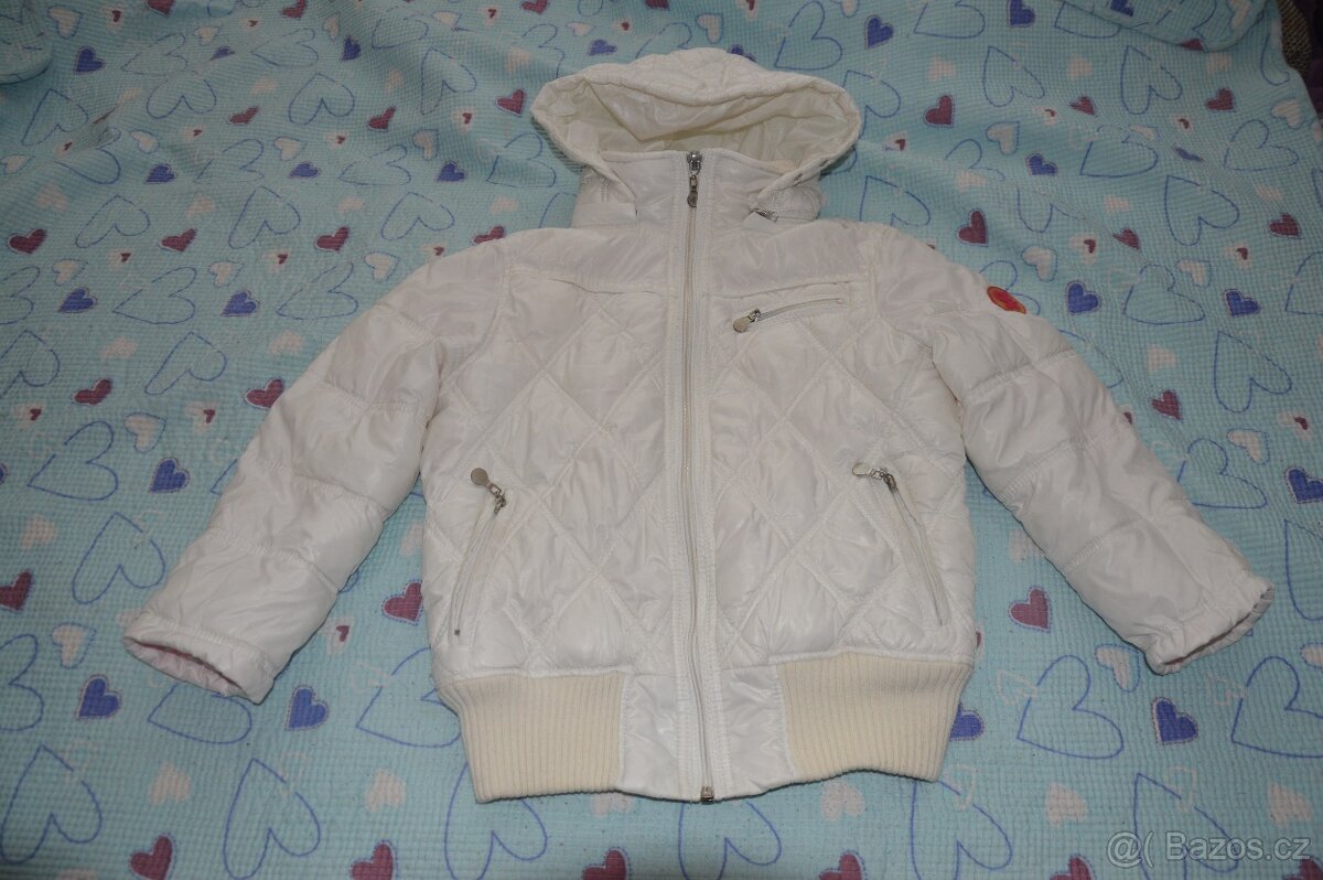 134 140 bunda buřtíkatá přechodová větrovka - 17