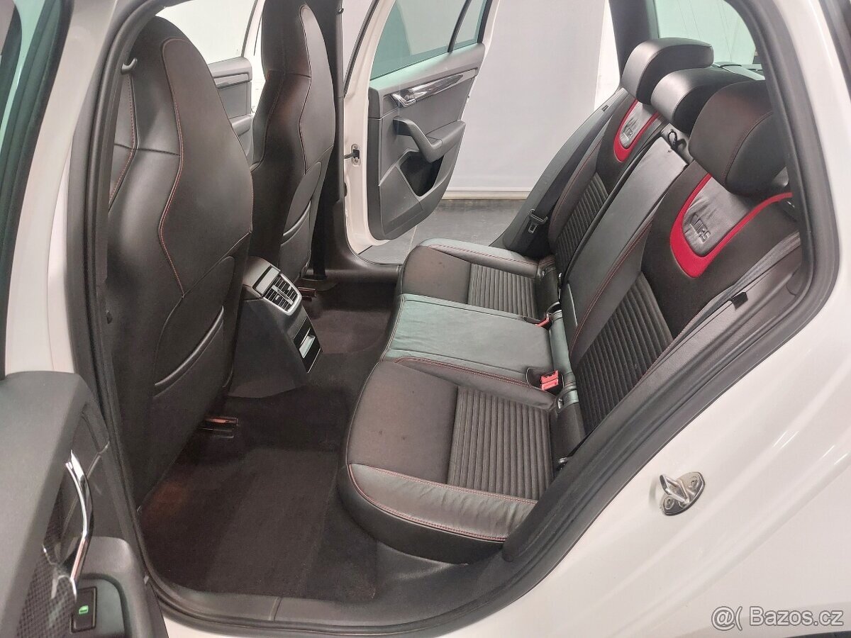 ►ŠKODA OCTAVIA III RS COMBI•DSG•2.0TDI•135kw•2014•204KM◄ - 17