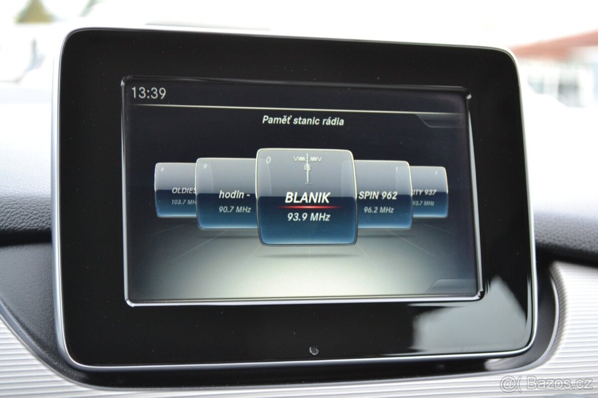Mercedes-Benz Třídy B 180 CDI 7G-Tronic LED NAVI - 17