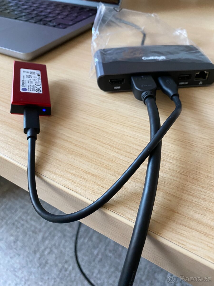 Nová mini dokovací stanice CalDigit Thunderbolt 3 - orig. b. - 17