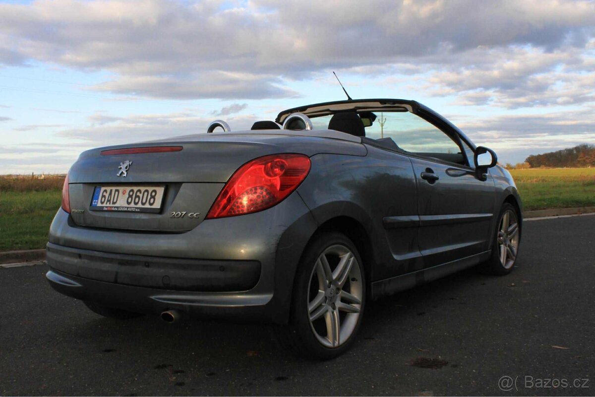Peugeot 207CC (cabrio) - 17