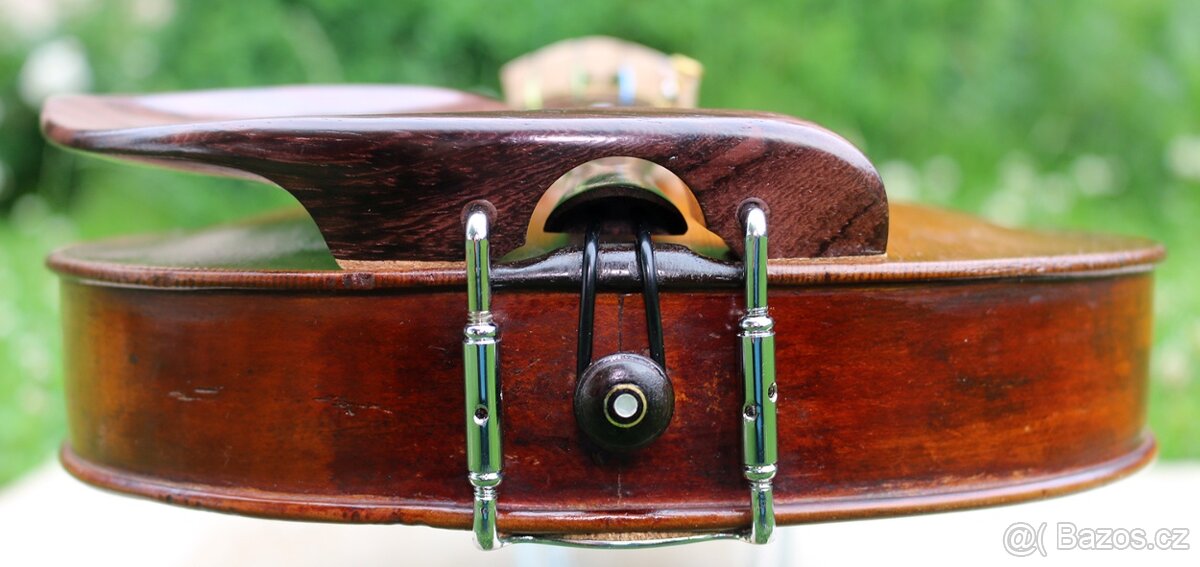 Staré 4/4 německé housle z19ho století dle Andrea Borelli - 17