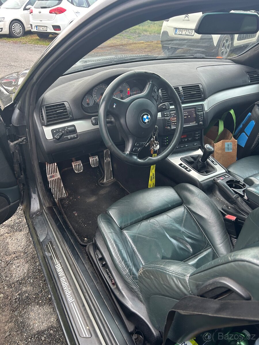 BMW 330i E46 M3 Nová STK - 17