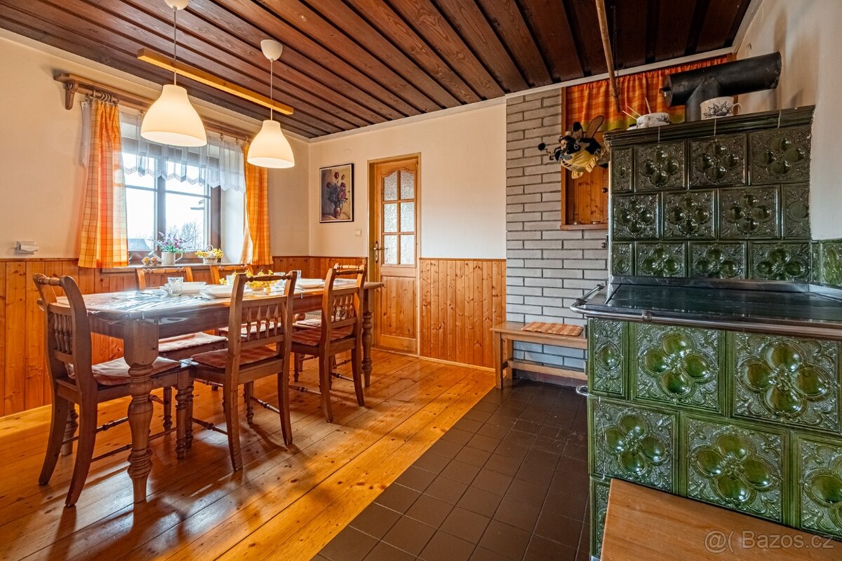 Prodáme krásnou chalupu v klidném místě, Rampuše - 17