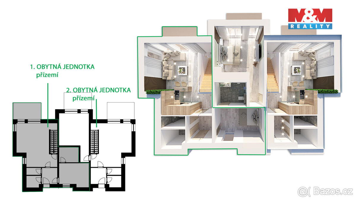 Viladomy Voděrádky, předprodej C/2 - 17