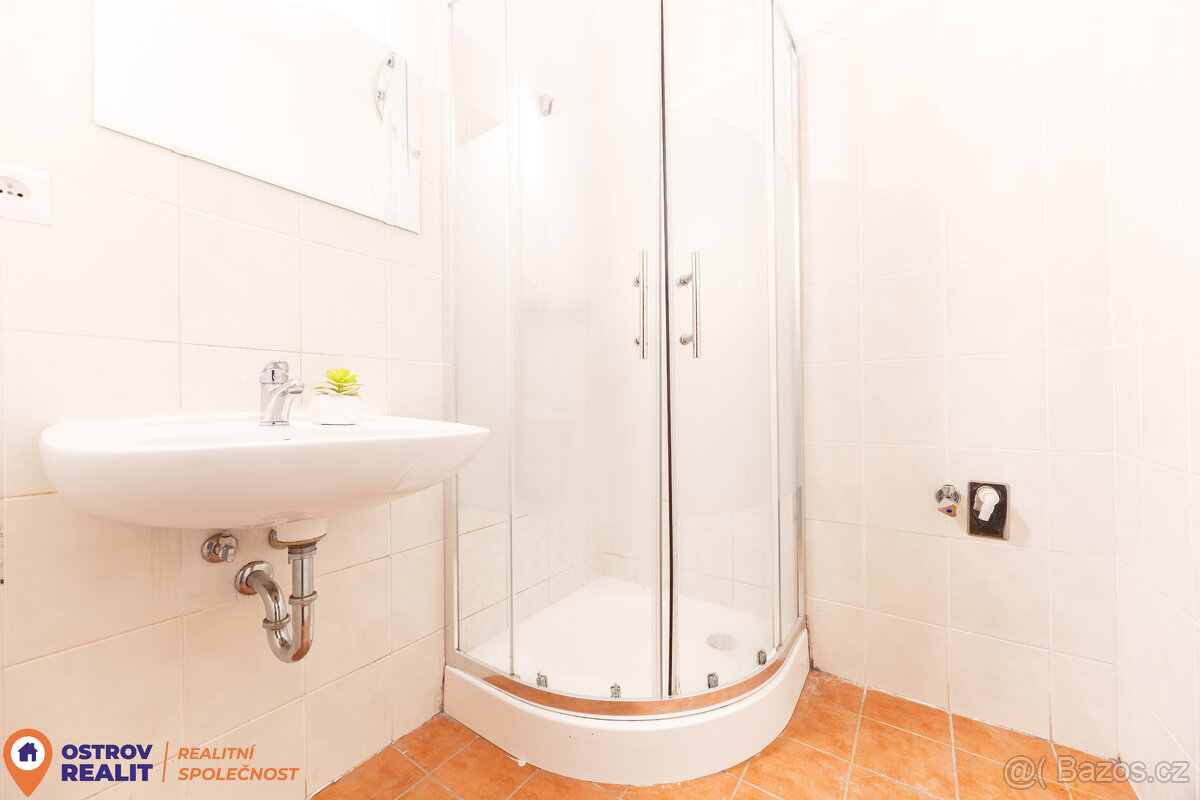 Prodej, bytová jednotka 1+1 s kuchyňským koutem, 56 m2, gará - 17