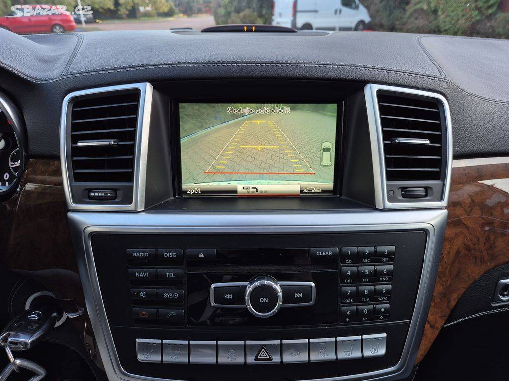 Mercedes ML 350CDI,ČR,tažné,kamera,vzduch,serviska - 17