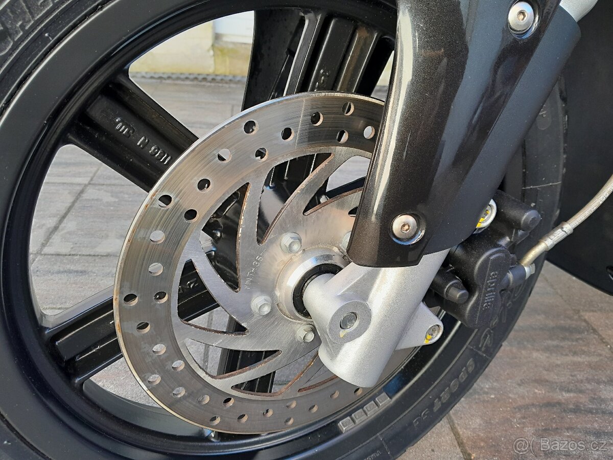 Derbi Rambla 125, 2013 - 17