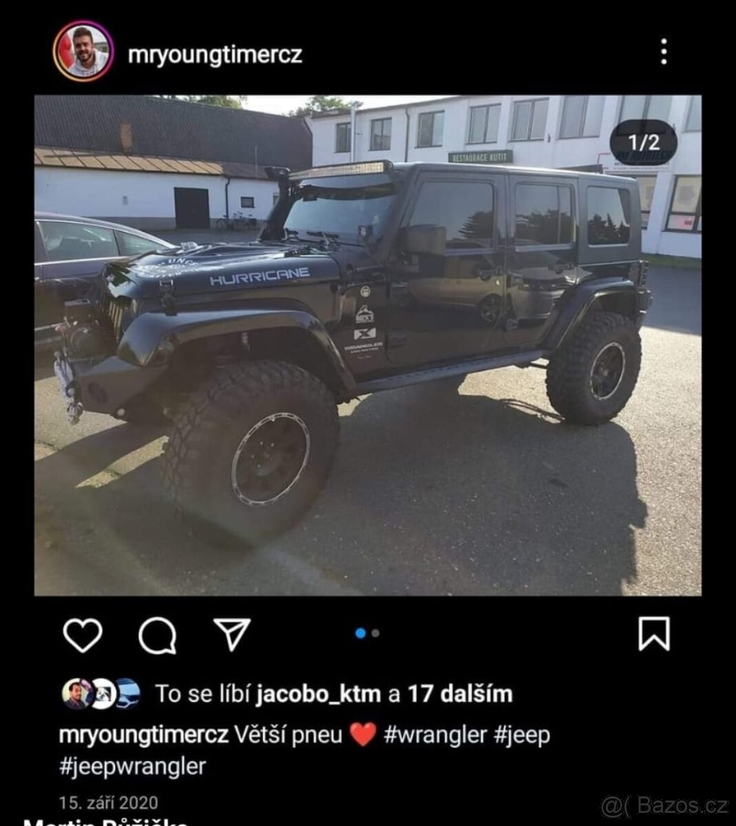 Jeep Wrangler,nový motor + lpg - 17