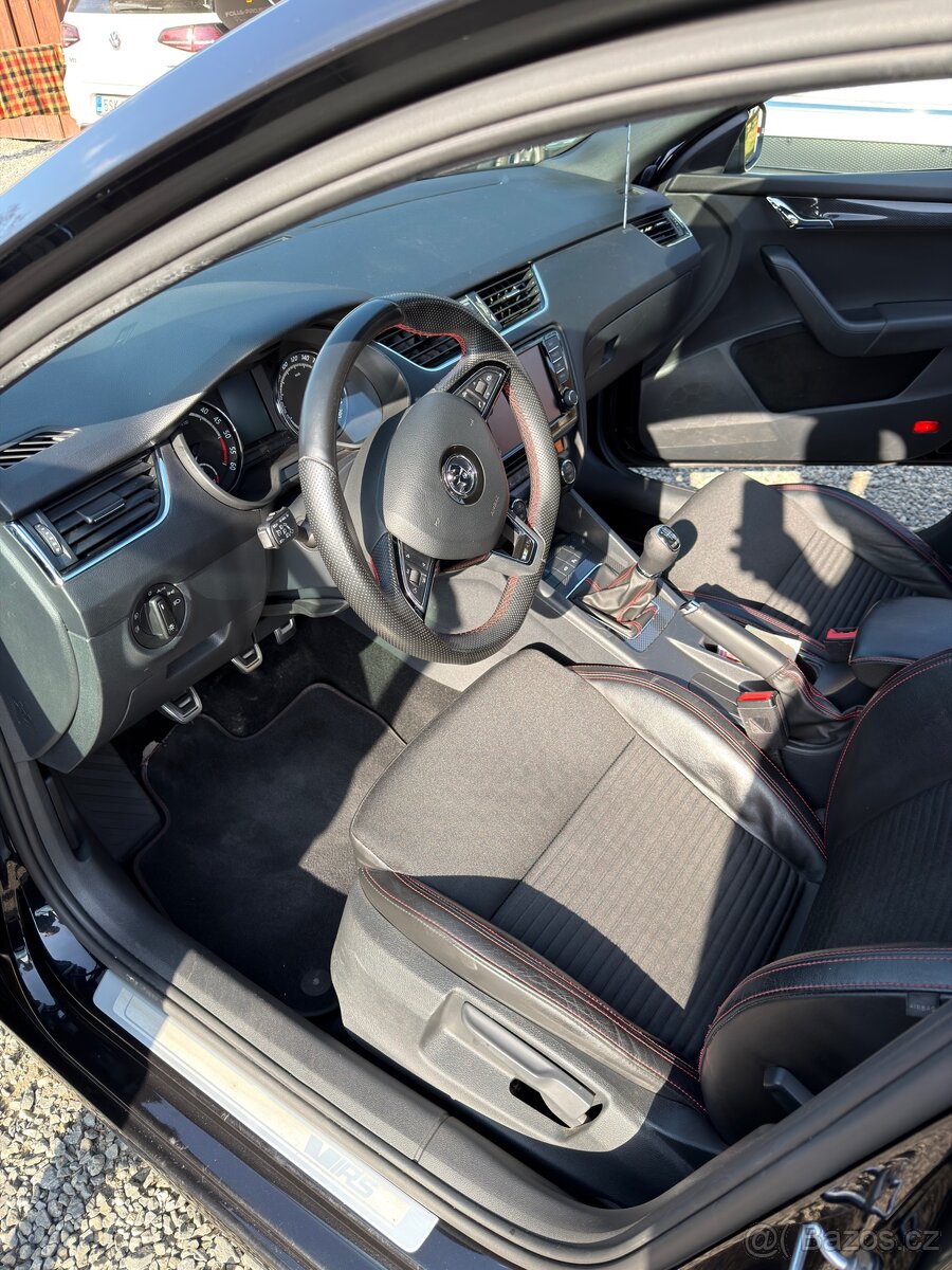 Octavia 3 RS tdi 2016 - 17