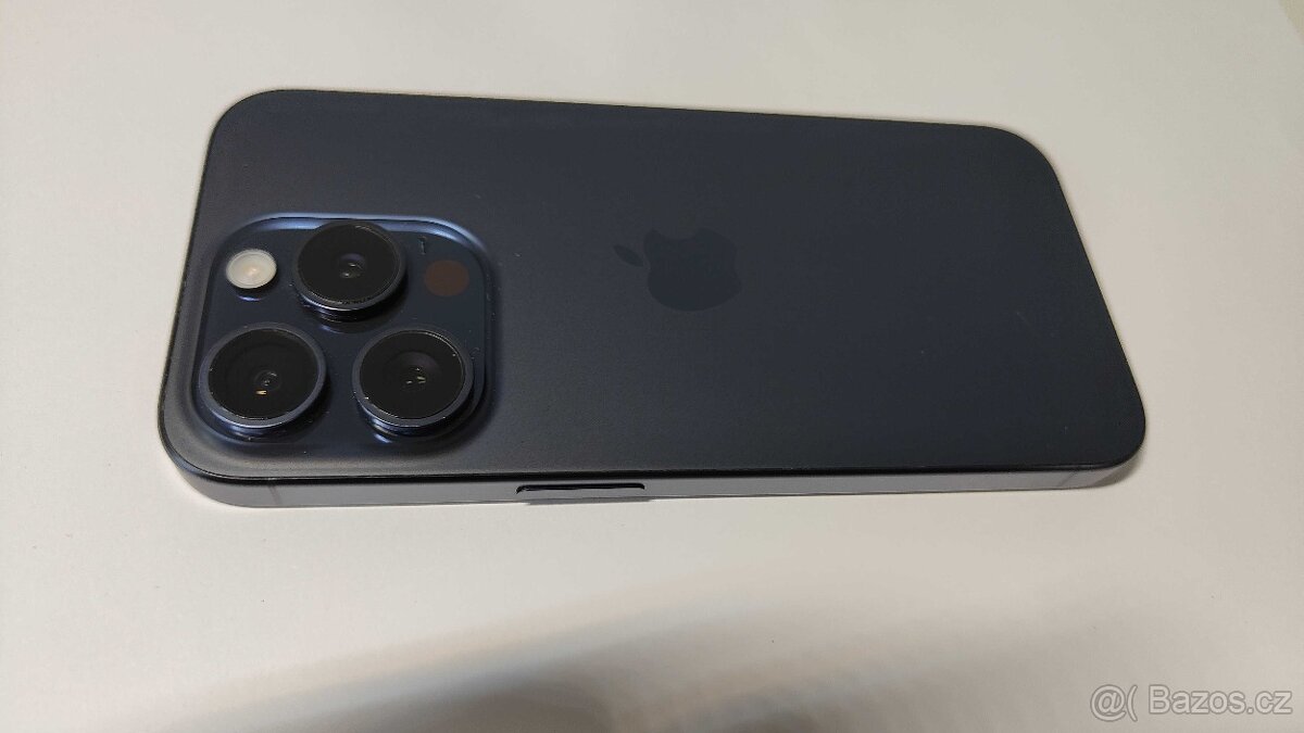 Apple iPhone 15 Pro 128GB, Blue Titanium - 17