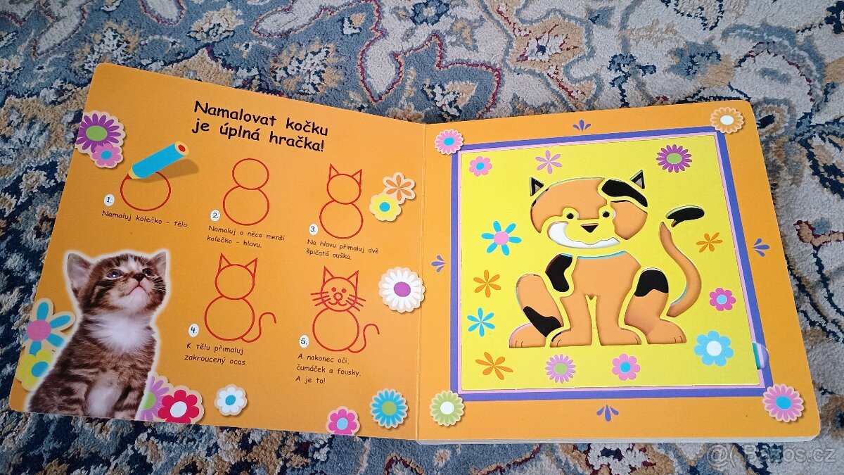 Interaktivní knihy s úkoly pro předškoláky, Aj pro malé děti - 17