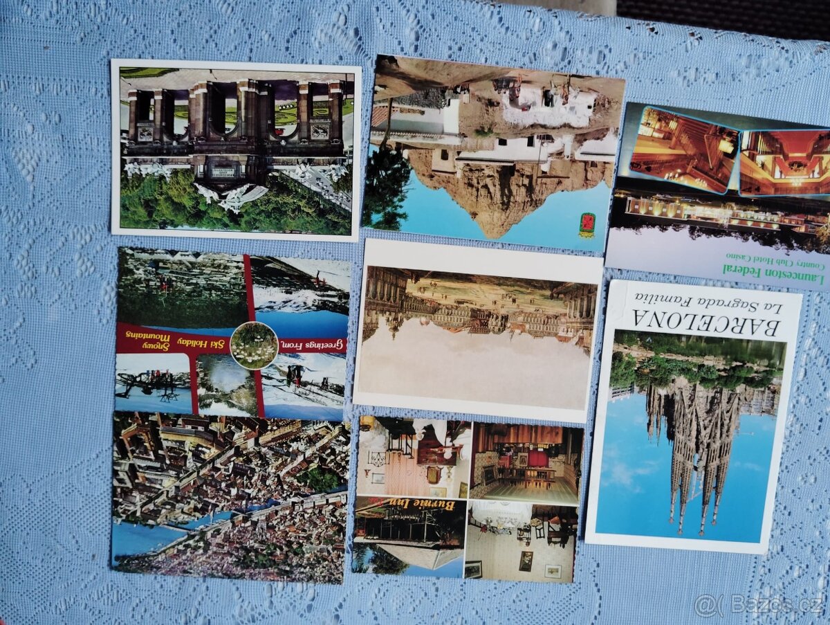 Pohlednice -zahraničí - čisté. - 17