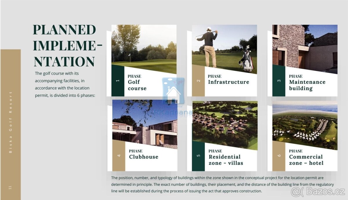 Prodej pozemku pro komerční výstavbu Brtonigly, Chorvatsko, - 17