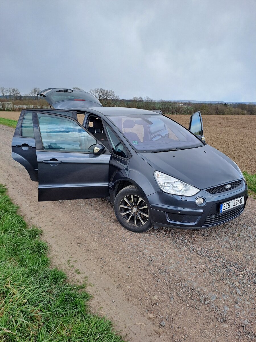 Ford S-Max 2.0 TDCi 103 kW (2007) / druhý majitel / servisov - 17