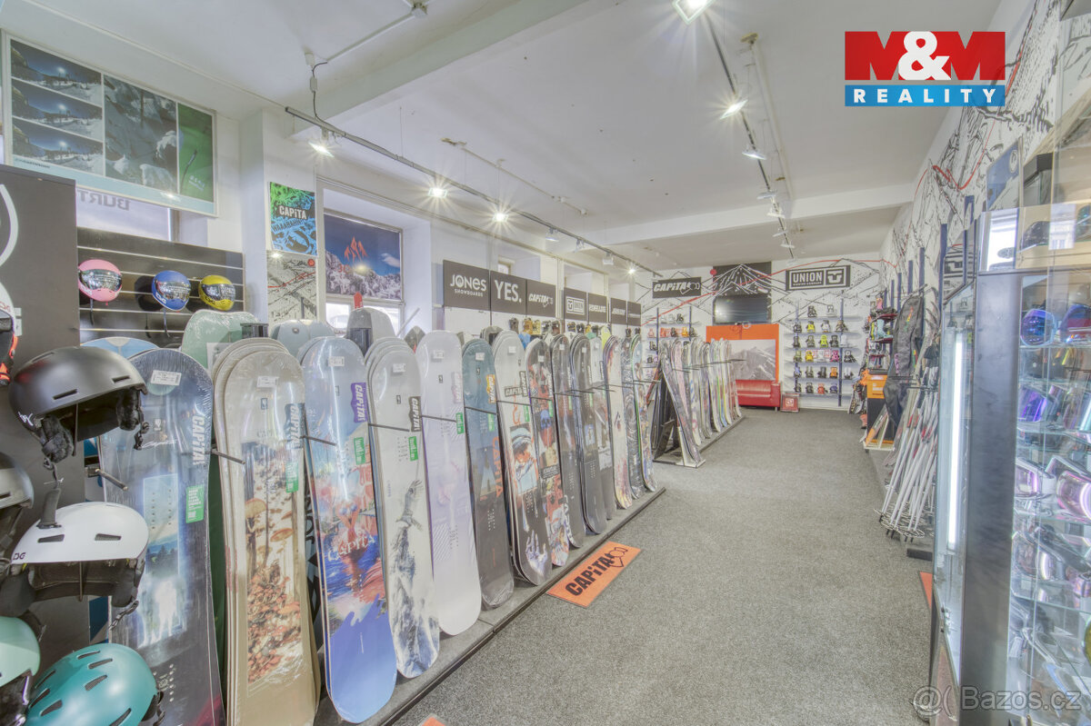 Pronájem restaurace, 598 m², Plzeň, roh nám. Republiky - 17