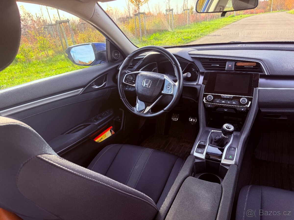 Honda Civic 1,5 I-VTEC134 kW 10G Elegance CZ 1.majitel 2xAl - 17