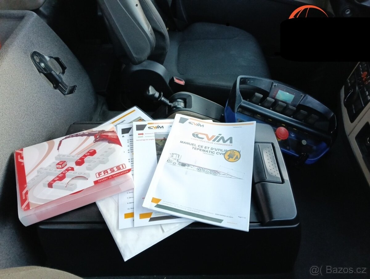 MAN TGS 35.420 - 8x2 – Odtahovka + HR-Fassi 29 t/z - 17