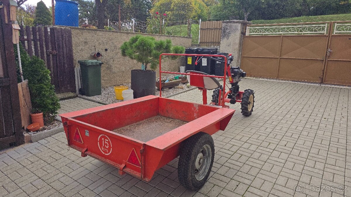 Vari PJX200 s převodovkou DSK317 a vozíkem ANV368 - 17