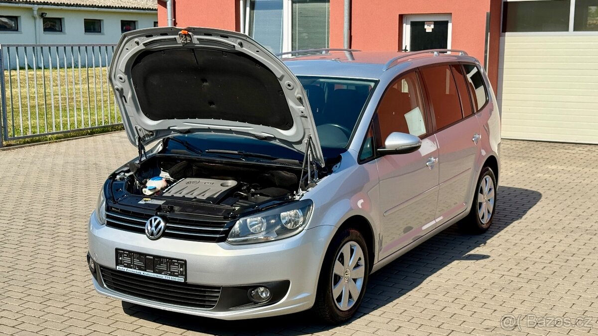 Volkswagen Touran //1.6TDi//77kW//STYLE//7MÍST//TOP// - 17
