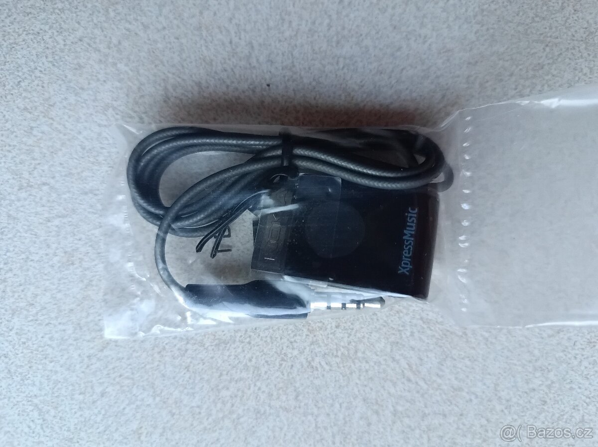 Různé kabely, nabíječky, sluchátka NOKIA nová... - 17