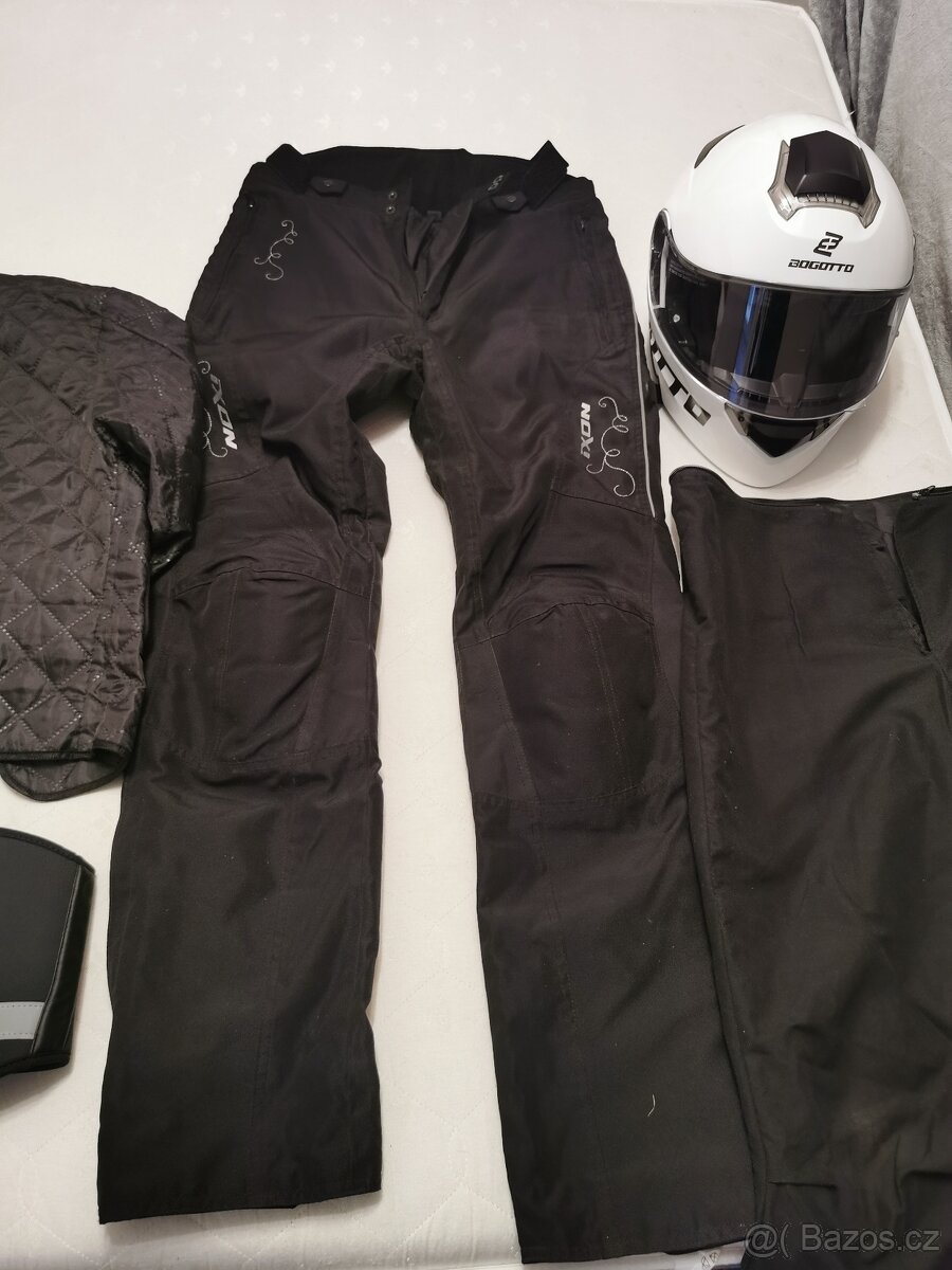 Oblečení na motorku a helma - 17
