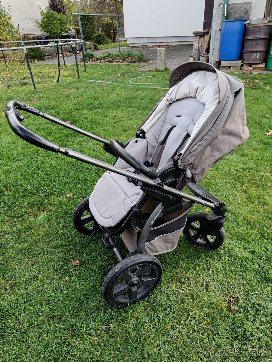 SPORTOVNÍ KOČÁREK X-LANDER X-MOVE vč. STUPÁTKA - 17