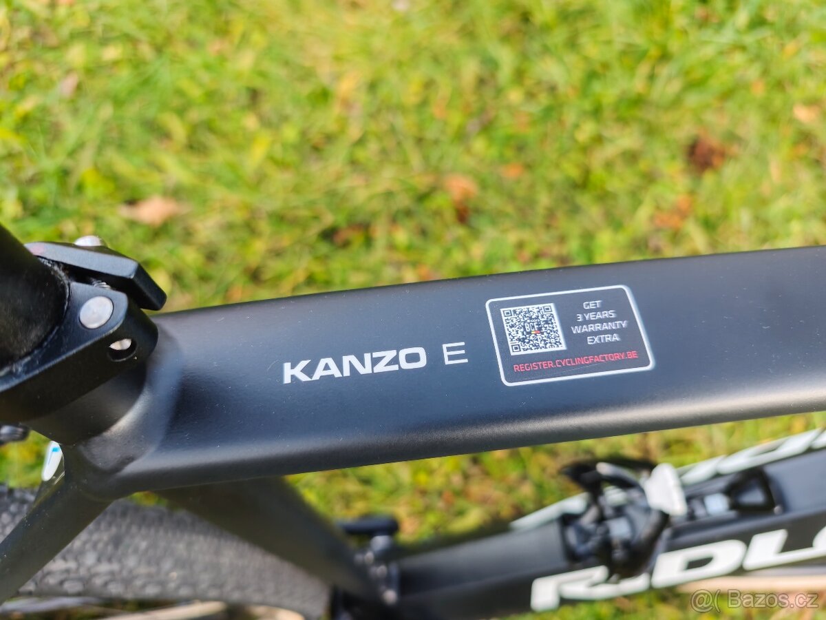 Elektrický Gravel Ridley E-Kanzo vel.L - 17