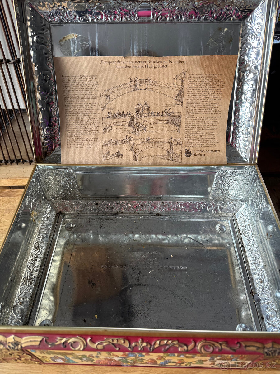 3 plechové krabice E. Otto Schmidt - 17