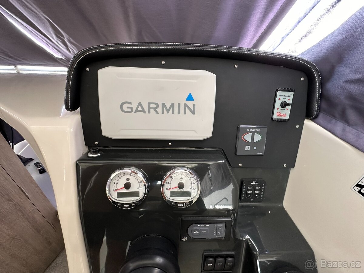 QUICKSILVER Activ 755 WEEKEND + MERCURY F 225 V6 EFI EXLPT D - 17