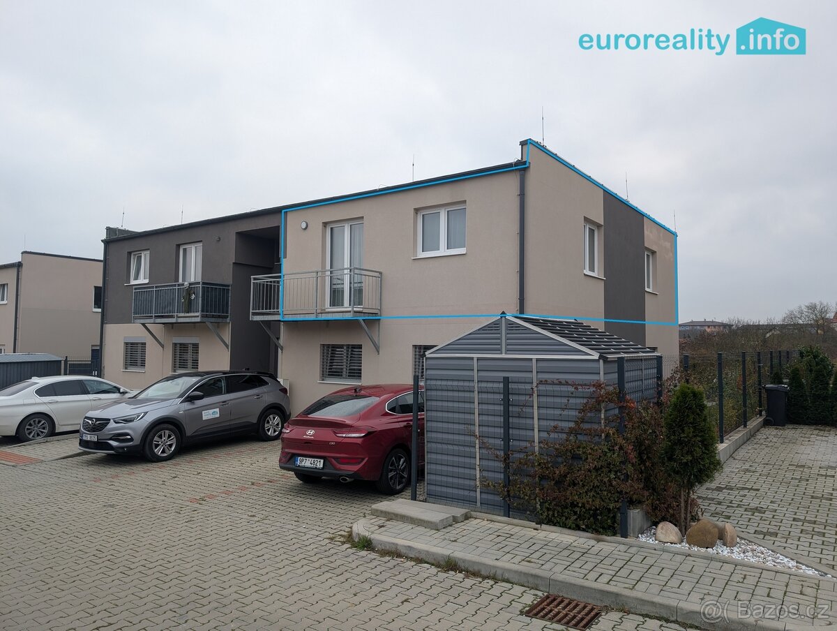 Pronájem, byt 4+kk, 81 m2, Vochov - 17